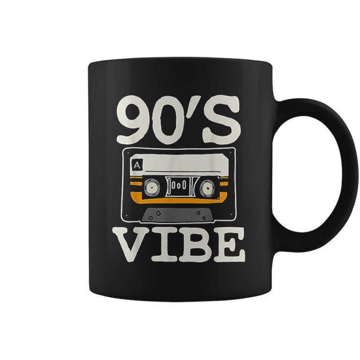 90S Vibe Vintage Cassette Coffee Mug