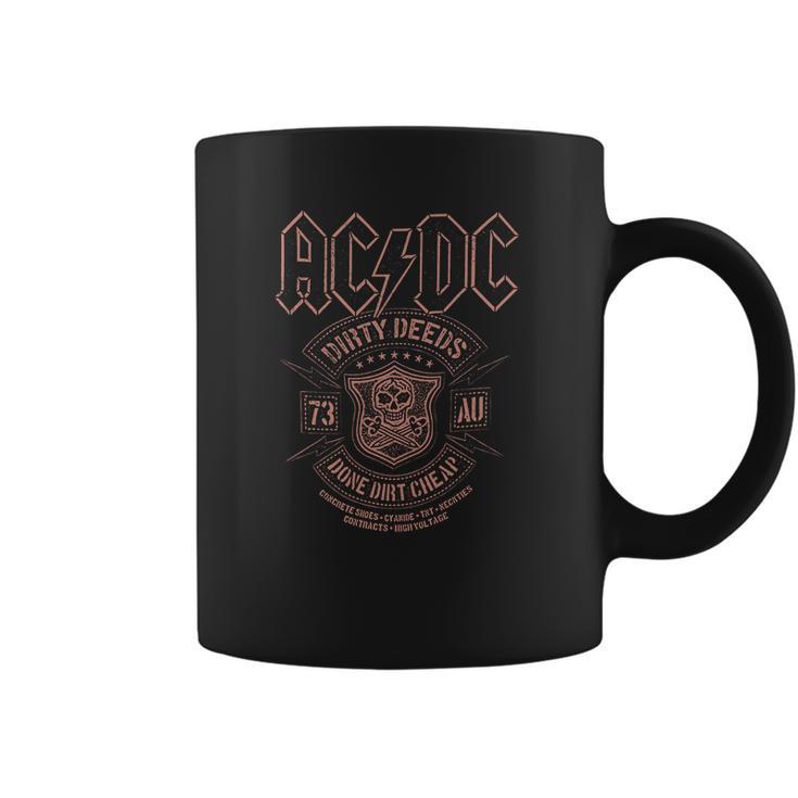 Ac Dc Dirty Deeds Coffee Mug