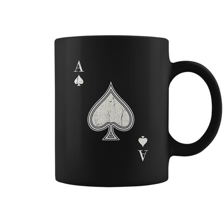 Ace Of Spades Blackjack Cards Poker Coffee Mug