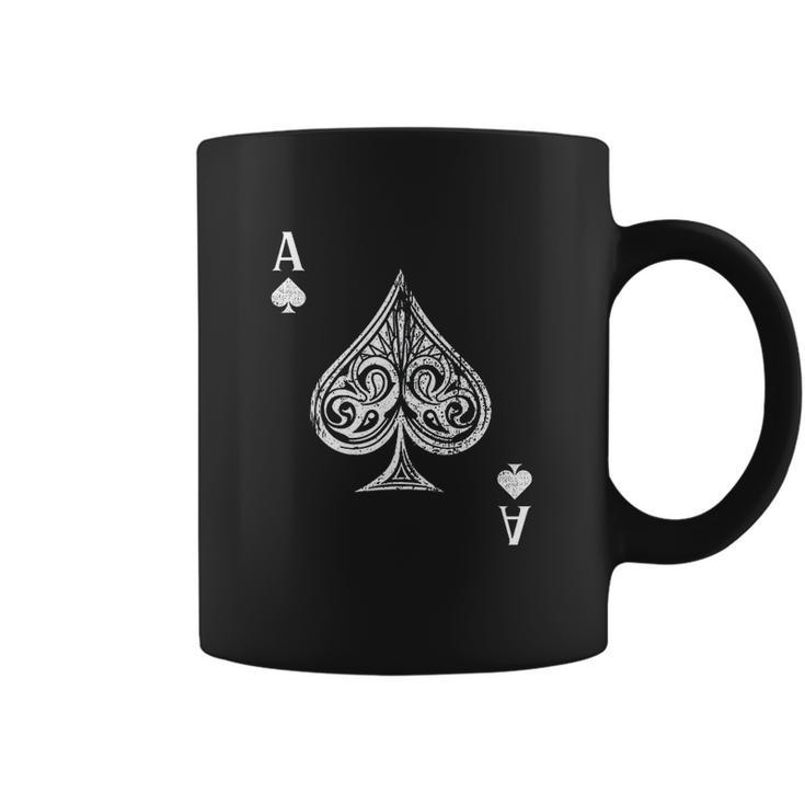 Ace Of Spades Coffee Mug