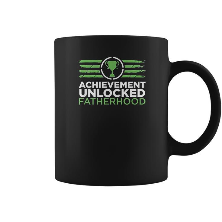 Achievement Unlocked Fatherhood Future Gamer Daddy Coffee Mug