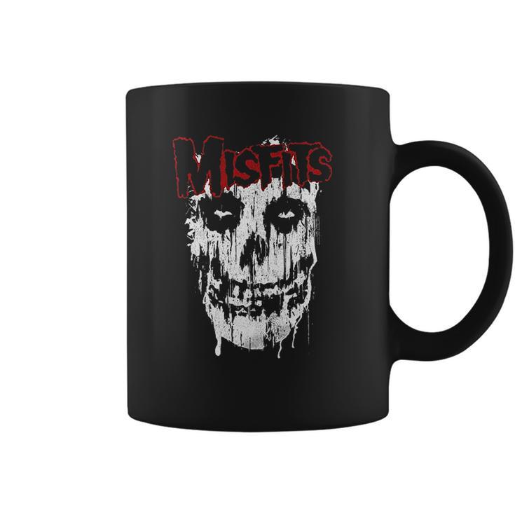 Ae Designs Misfits  Splatter Skull Coffee Mug