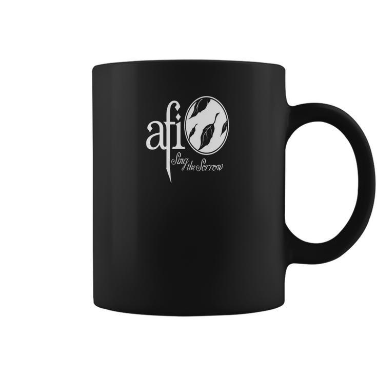 Afi Sing The Sorrow Coffee Mug