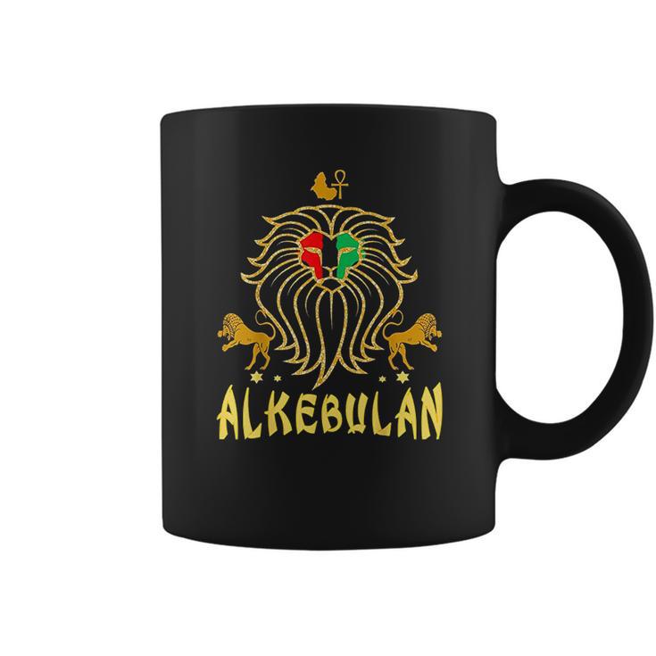 African Lion Rbg Ankh Coffee Mug