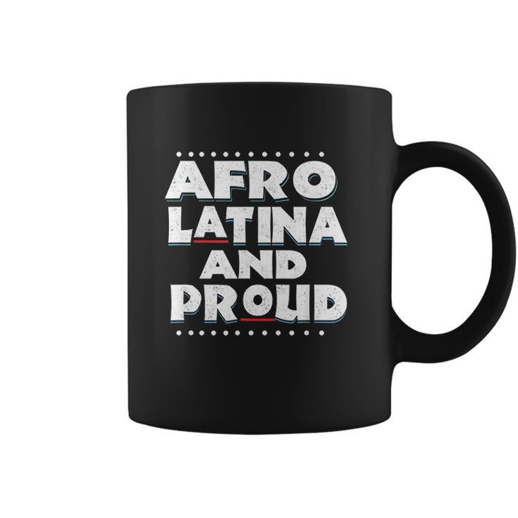 Afro Latin Pride Shirt Afro Latina Gift Coffee Mug