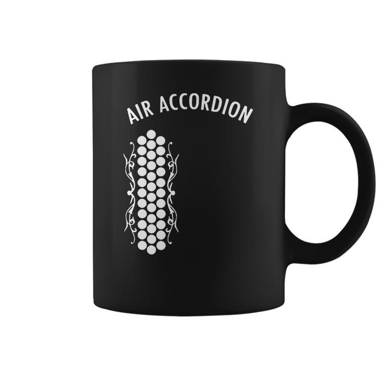 Air Accordion T Shirt Coffee Mug