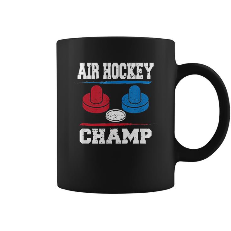 Air Hockey Champ Hockey Table Champion Coffee Mug