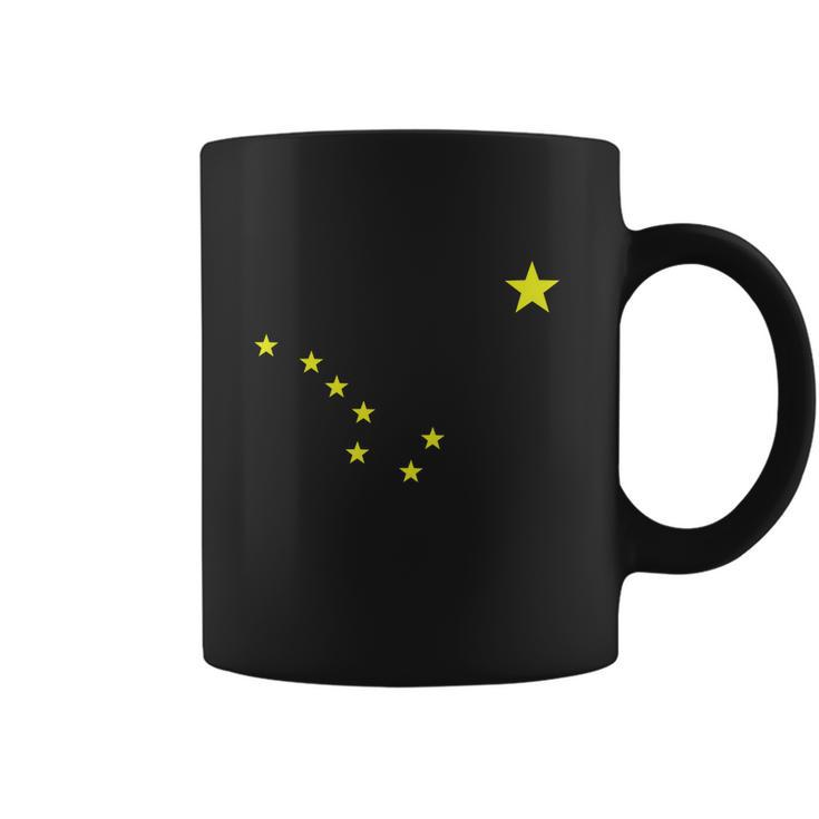 Alaska T-Shirt State Flag Astrology Big Dipper Polaris Tee Coffee Mug