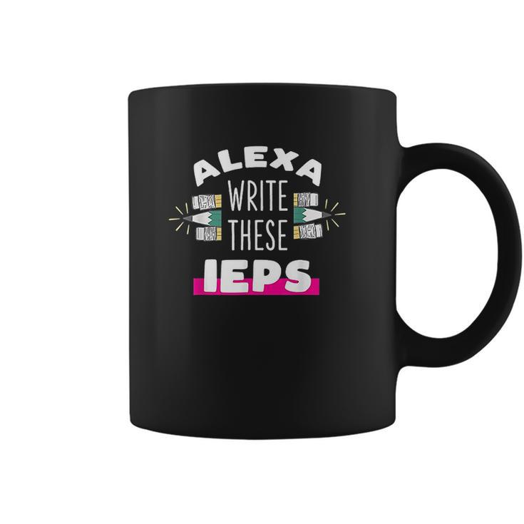 Alexa Write My Iep Funny Teacher Coffee Mug