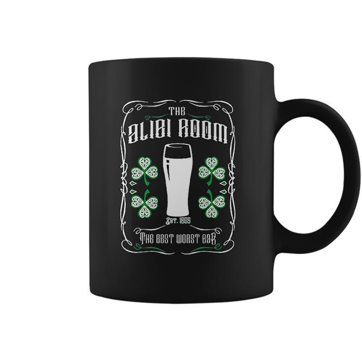 The Alibi Room St Patricks Irish Coffee Mug