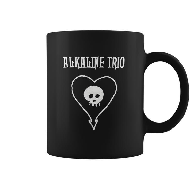 Alkaline Trio Mens Classic Heartskull Coffee Mug