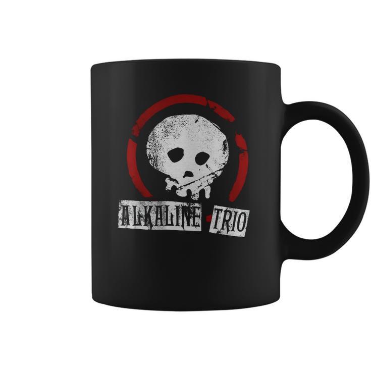 Alkaline Trio Cracked Skull T-Shirt Coffee Mug