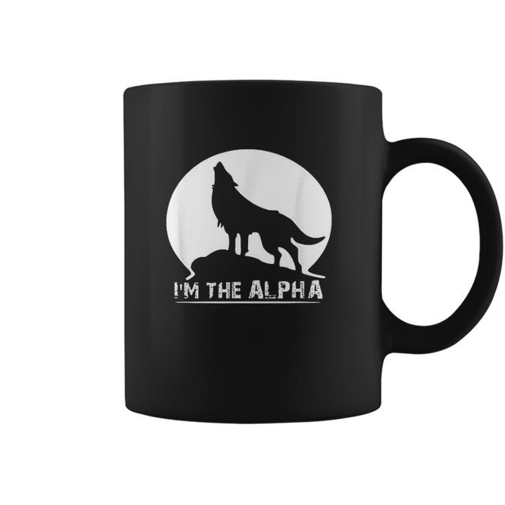 Im The Alpha Wolf Dog Coffee Mug