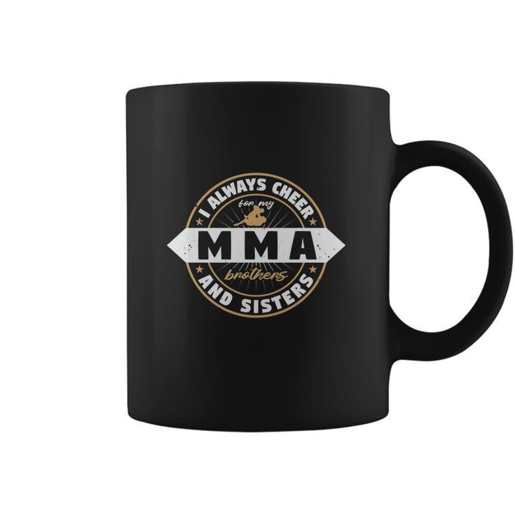 I Always Cheer For My Mma Coffee Mug