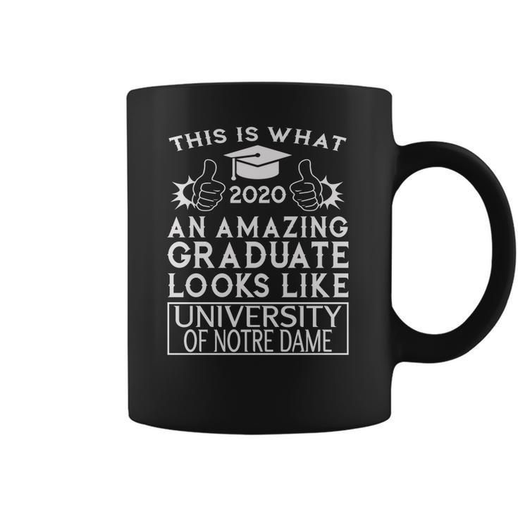 This Is What An Amazing University Of Notre Dame Graduate Looks Like 2020 Funny Graduation Coffee Mug