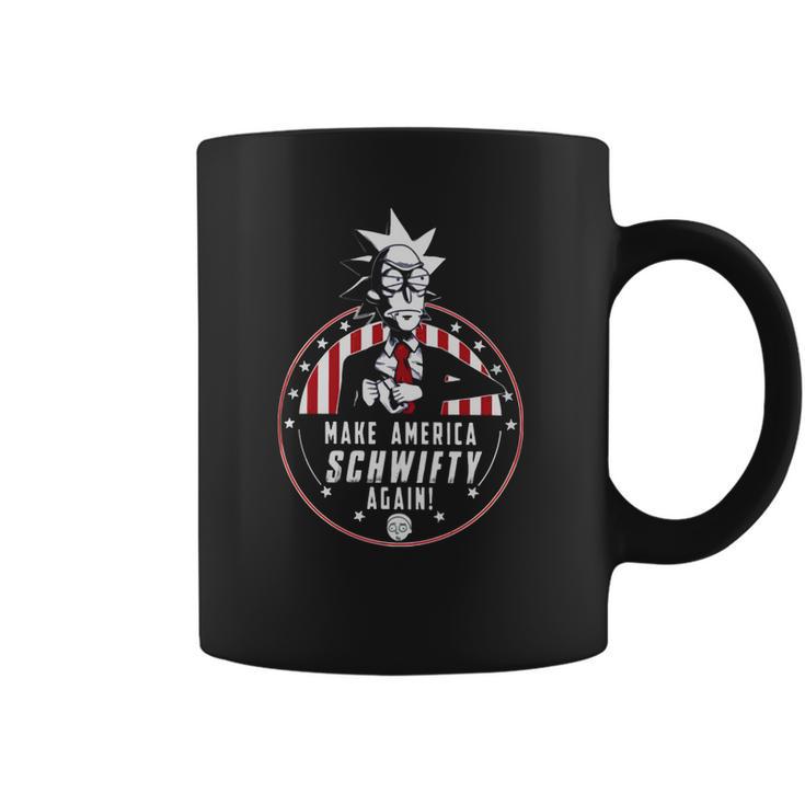 Make America Schwifty AgainShirt Coffee Mug