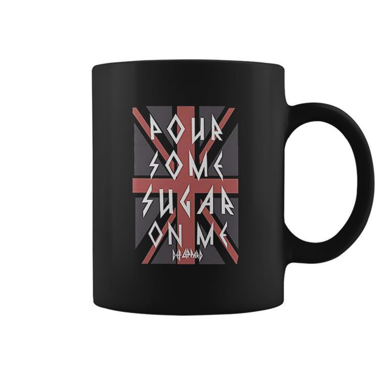 American Classics Def Leppard Coffee Mug