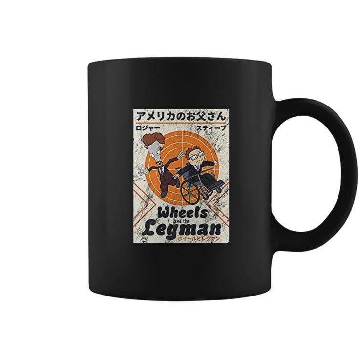 American Dad And The Legman Coffee Mug