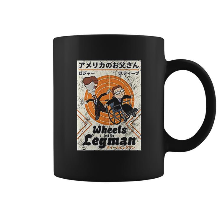 American Dad Wheels And The Legman Coffee Mug