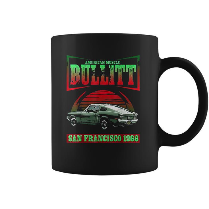 American Muscle Car Bullitt Coffee Mug