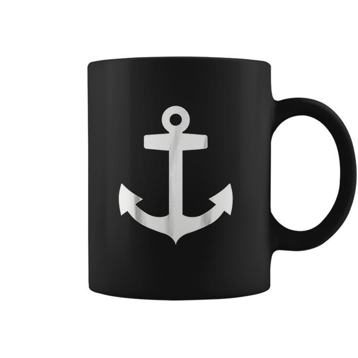 Anchor Logo Coffee Mug