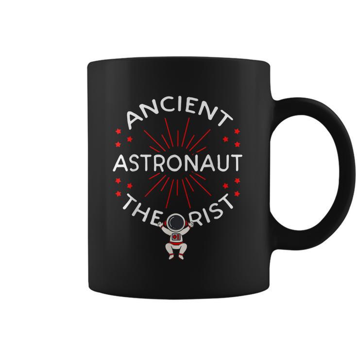 Ancient Astronaut Theorist Conspiracy Theory Alien Lover Coffee Mug