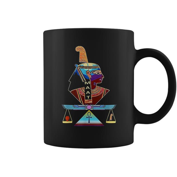 Ancient Egyptian Goddess Maat Coffee Mug