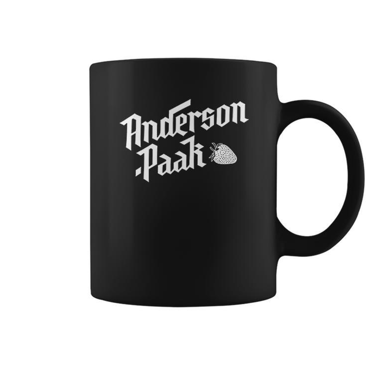 Anderson Paak Strawberry Coffee Mug