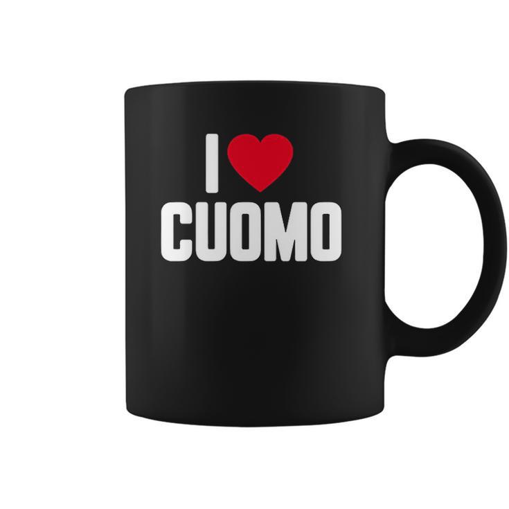 Andrew Cuomo I Love Cuomo Coffee Mug