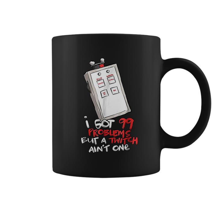 Anesthesia Twitch 99 Problems Funny Medical Coffee Mug