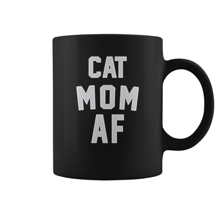 The Animals Cat Mom Af Coffee Mug