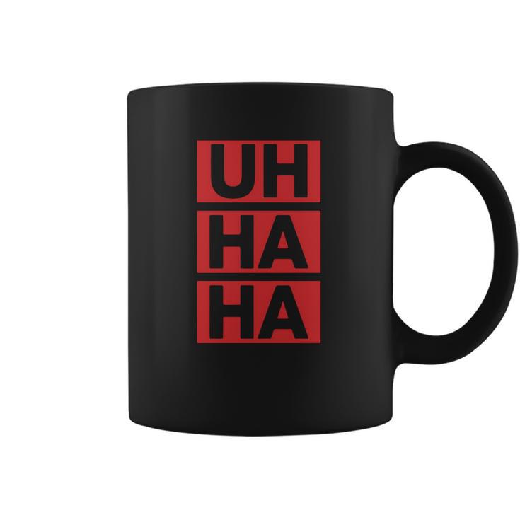 Anthony Adams Uh Ha Ha Coffee Mug