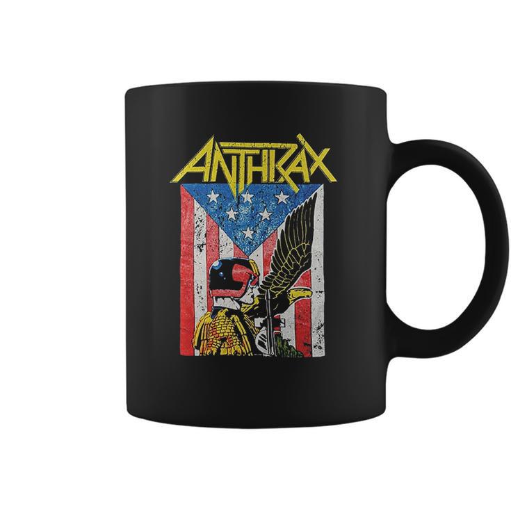 Anthrax Mens Dredd Eagle Coffee Mug