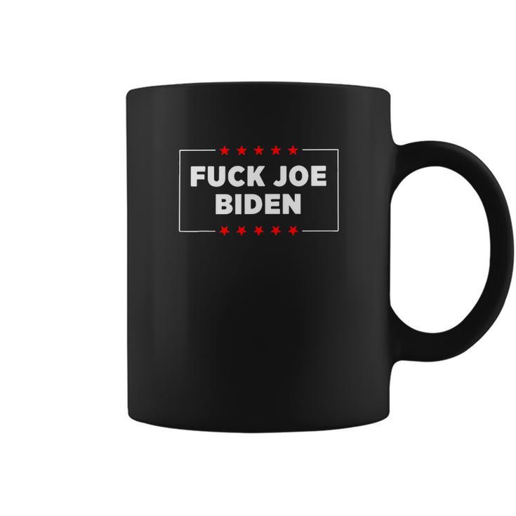 Anti Joe Biden Fuck Biden Biden Is Not My President Coffee Mug