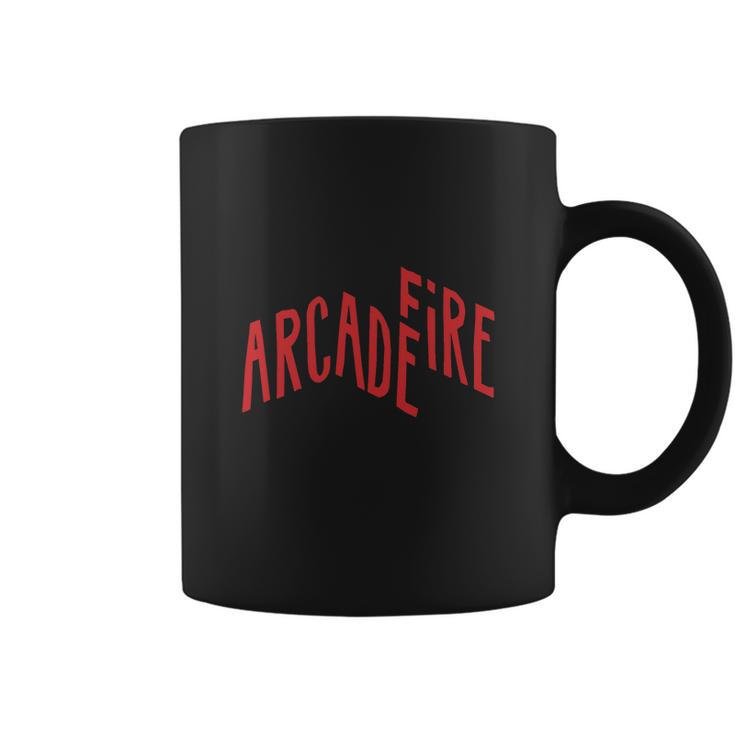 ArcadeShirt Fire Coffee Mug