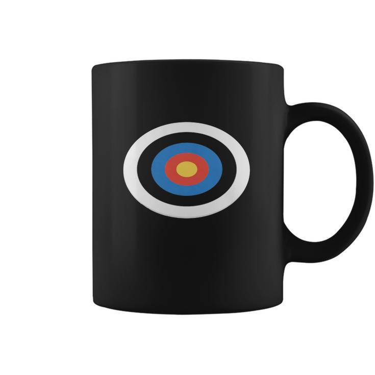 Archery Target Bullseye Prank T-Shirt For The Coffee Mug