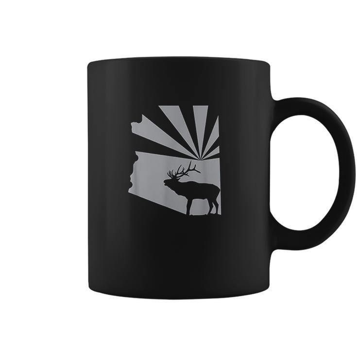 Arizona State Elk Hunting Coffee Mug