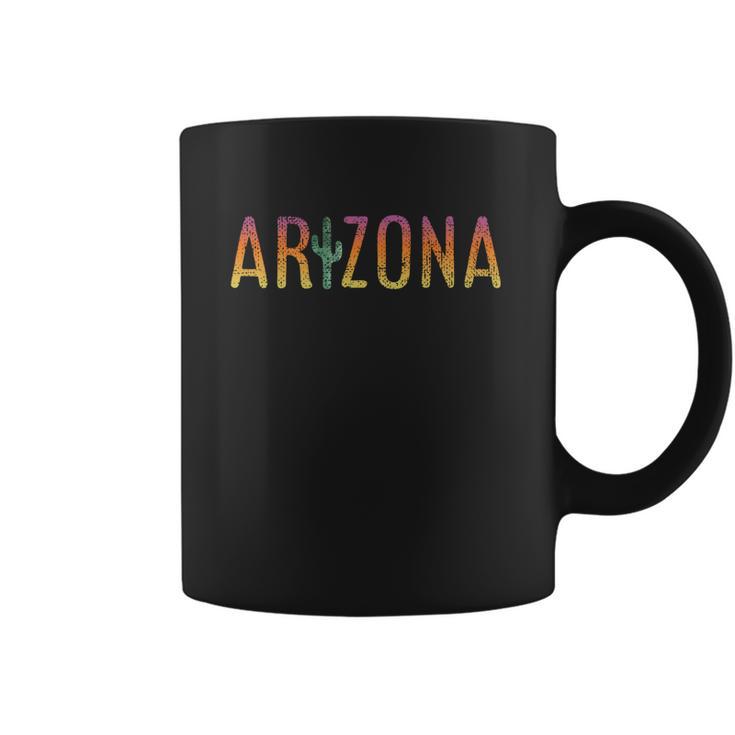 Arizona State Souvenir Arizona Cactus Funny Gift Coffee Mug