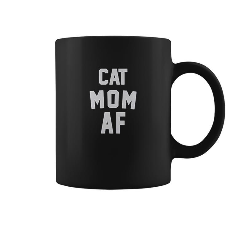 Arm The Animals Cat Mom Af Coffee Mug