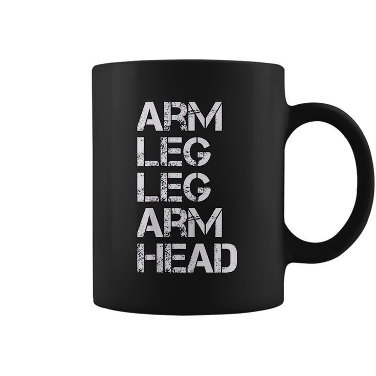 Arm Leg Leg Arm Head Allah Nge 5 Percent Coffee Mug