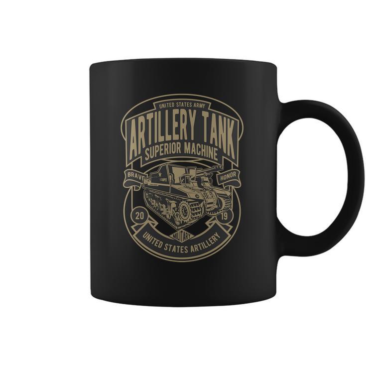 Artillery Tank Coffee Mug