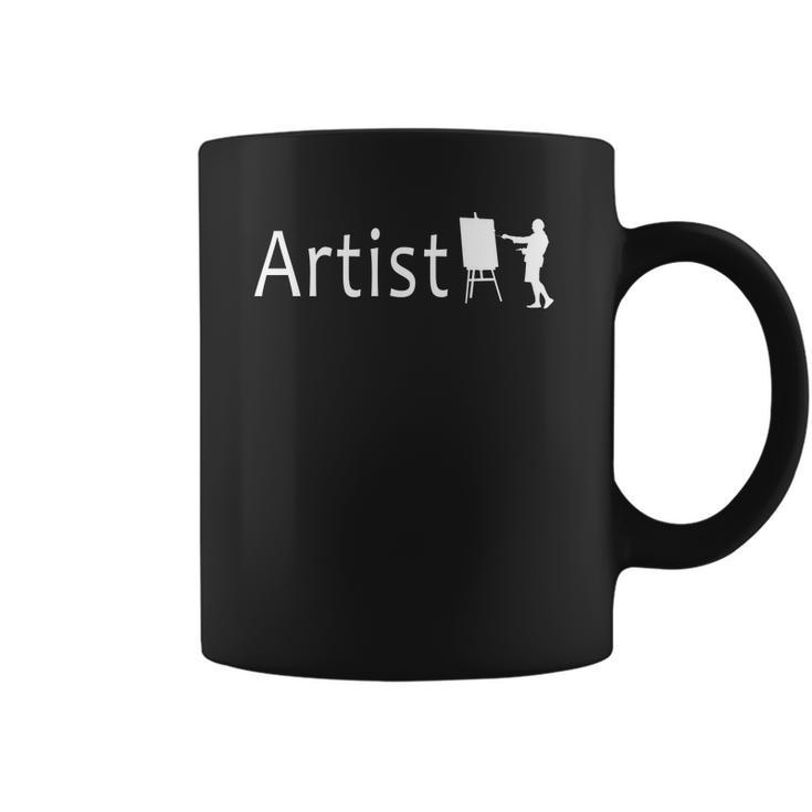 Artist Funny Logo Coffee Mug