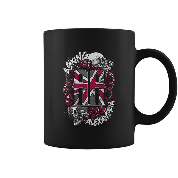 Asking Alexandria Dark Mentor Coffee Mug