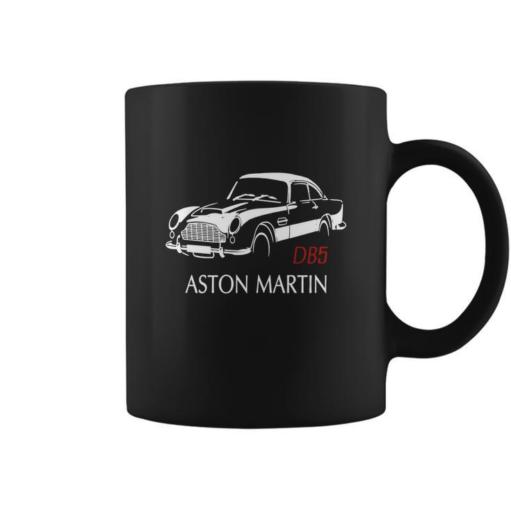 Aston Martin Db5 Vintage Coffee Mug