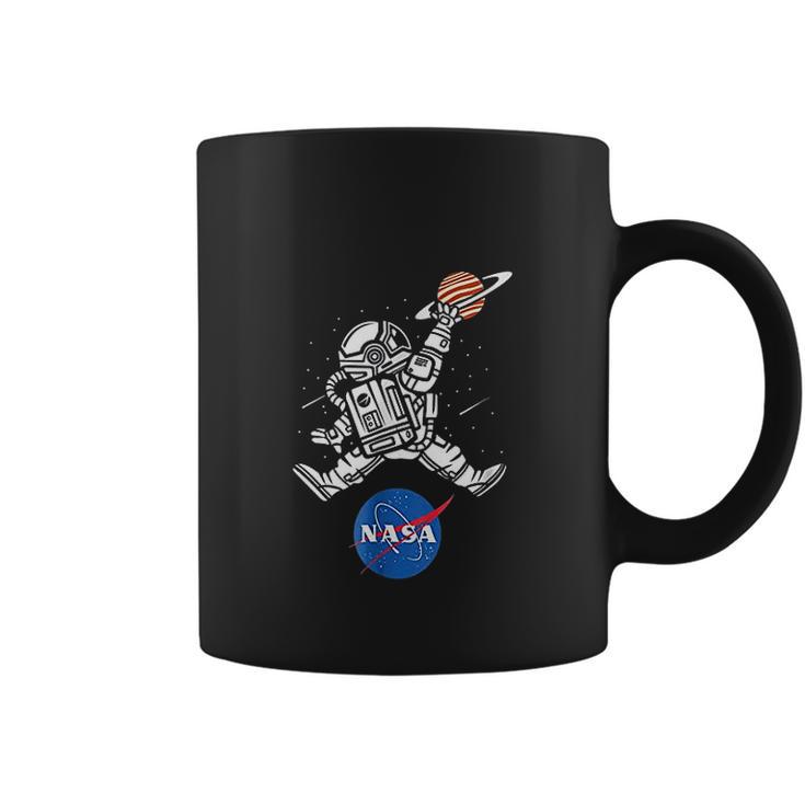 Astronaut Basketball Nasa Coffee Mug