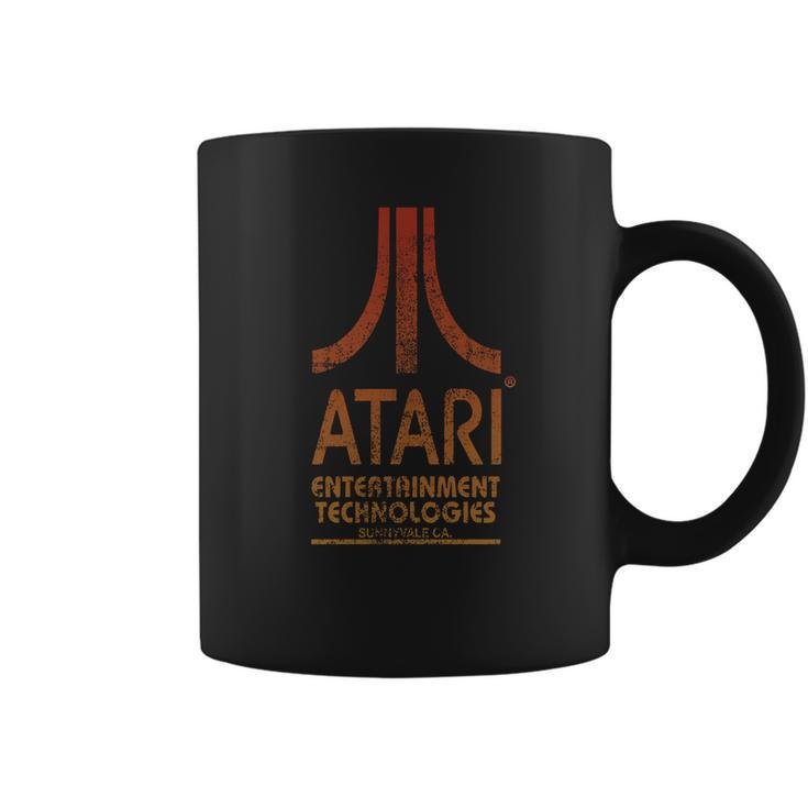 Atari Entertainment Technologies Distressed T- Coffee Mug