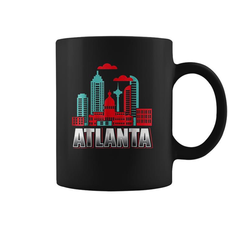 Atlanta  Funny Atlanta Georgia Skyline Souvenir Coffee Mug