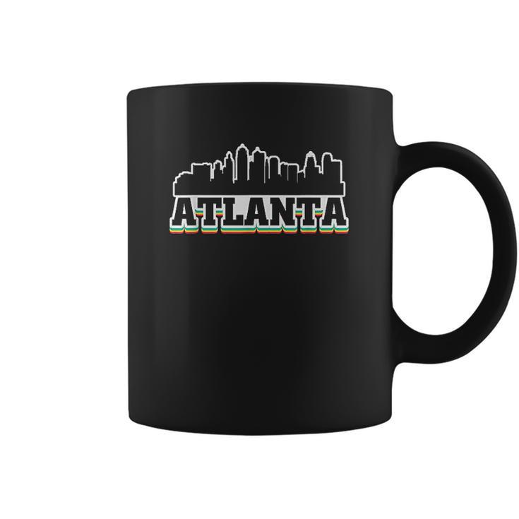 Atlanta Georgia Ga City Souvenir Graphic T Gifts Coffee Mug