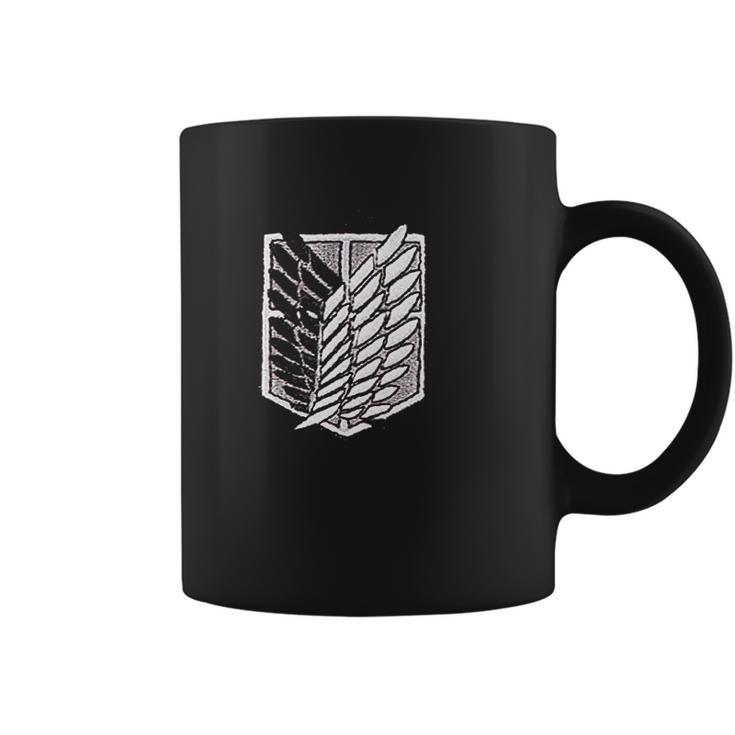 Attack On Titan Hat Anime Coffee Mug