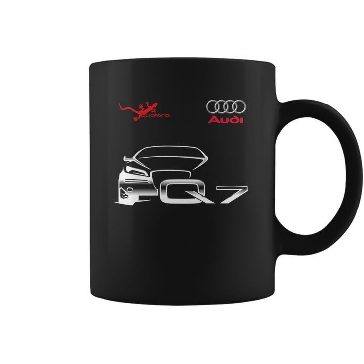 Audi Q7 Shirt Coffee Mug